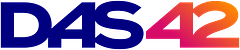 Das42 logo