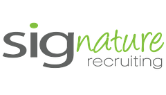 Signature Recruiting logo