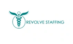 Revolve Staffing logo