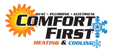 Comfort First Heating & Cooling logo