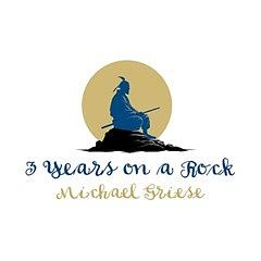3 Years on a Rock logo