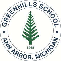 Greenhills School logo