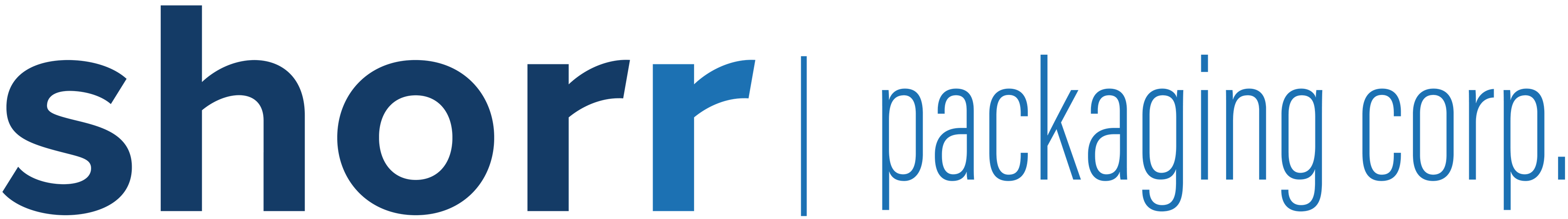 Shorr Packaging logo