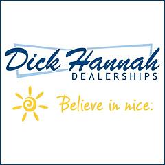 Dick Hannah Ford logo