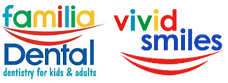 Familia Dental & Vivid Smiles logo
