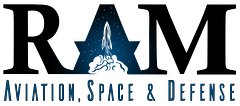 RAM Aviation, Space & Defense logo