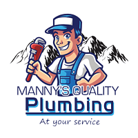 Manny's Quality Plumbing logo
