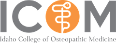 Idaho College of Osteopathic Medicine logo