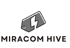 Miracom Hive logo