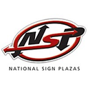 National Sign Plazas logo