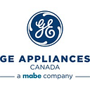 GE Appliances Canada, a Mabe Company logo