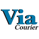 Via Courier logo