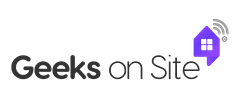 Geeks on Site logo