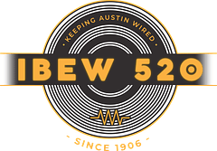 IBEW Local Union 520 logo