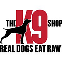 The K9 Shop logo