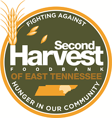 Second Harvest Food Bank of East Tennessee logo