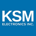 KSM Electronics logo