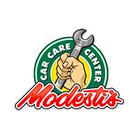 Modesti's Car Care Center logo