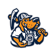Midland Rockhounds logo