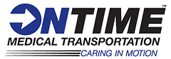 On Time Transport logo