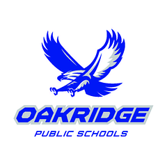 Oakridge Public Schools logo
