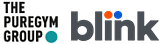 PureGym Group x Blink logo
