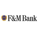 F&M Bank logo