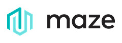 Maze logo