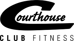 Courthouse Club Fitness logo