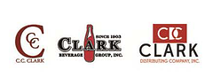 C C Clark logo