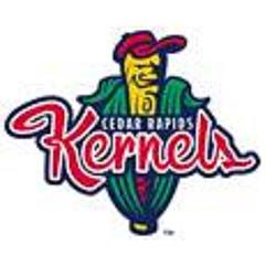 Cedar Rapids Kernels logo