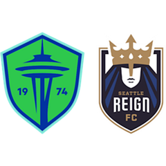 Seattle Sounders & Reign FC logo