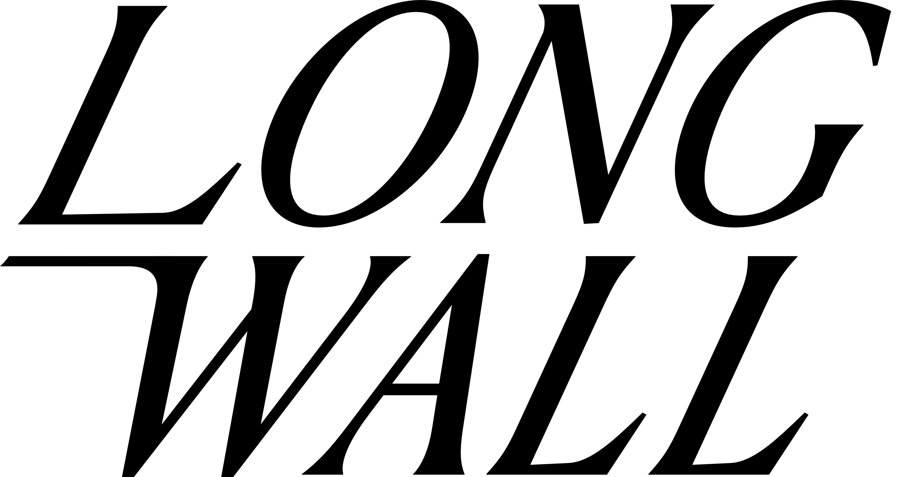 Long Wall logo
