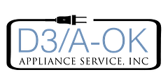 D3/A-OK Appliance Service logo
