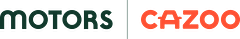 MOTORS & Cazoo logo