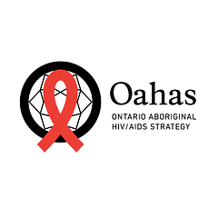 Ontario Aboriginal AIDS/HIV Strategy (Oahas) logo