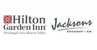Hilton Garden Inn Pittsburgh Area Beaver Valley/Jacksons Restaurant + Bar logo