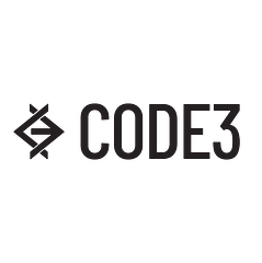 Code3 logo