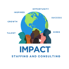 Impact Staffing and Consulting logo