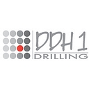 DDH1 Drilling logo