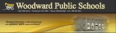Woodward Public Schools logo