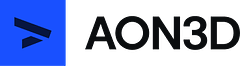 Aon3D logo