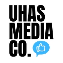 Uhas Media Co. logo
