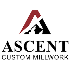 Ascent Custom Millwork logo