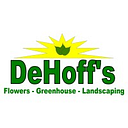 DeHoff's Flowers, Greenhouse, and Landscaping logo