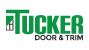 Tucker Door and  Trim logo
