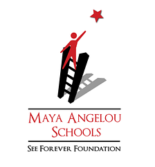 Maya Angelou Schools and See Forever Foundation logo