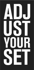 Adjust Your Set logo