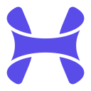 Hyperbolic logo