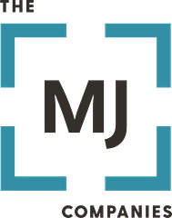 The MJ Companies logo